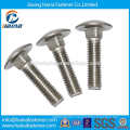 Made in China Stainless Steel 201 304 316 18-8 Mushroom head Carriage Bolt